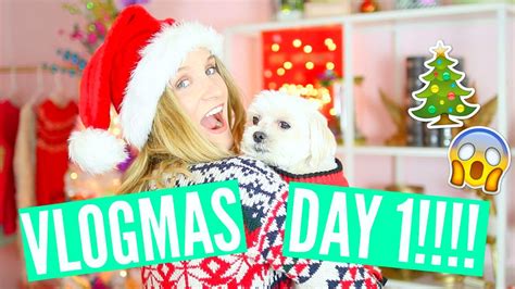 Vlogmas Day 1 Youtube