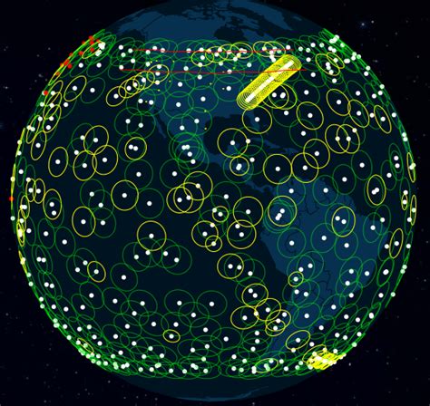 Current Starlink Coverage Map