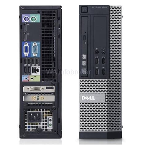 Dell Optiplex 9020 Sff I7 4770 34ghz 8gb 500gb Usb30 Dvd Rw W10 Pro Nz Pc Clearance