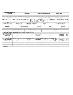 Fillable Online Philhealth Gov Philhealth Gov Fax Email Print Pdffiller