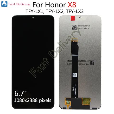 Original For Huawei Honor X Tfy Lx Tfy Lx Tfy Lx Lcd Display