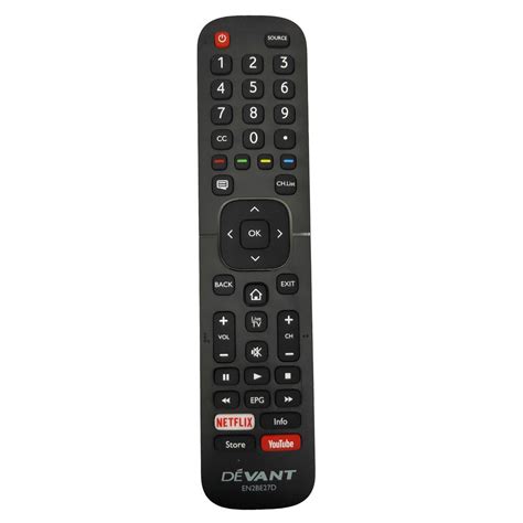 New Original EN2H27 EN2H27HS EN2BE27 For Hisense DEVANT LCD TV Remote