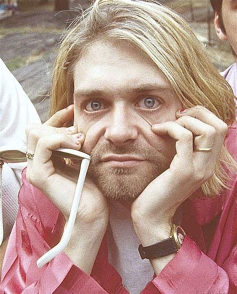 His Beautiful Blue Eyes Banda Nirvana Nirvana Songs Kurt Cobain