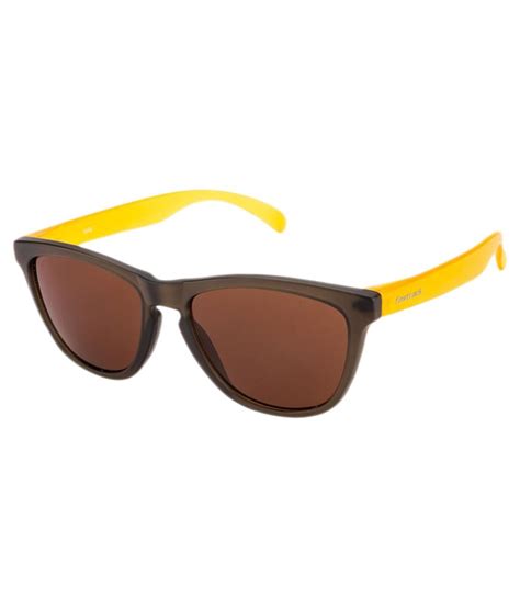 Fastrack Brown Wayfarer Sunglasses available at SnapDeal for Rs.618