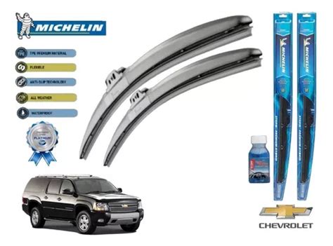 Par Plumas Limpiabrisas Chevrolet Suburban A Michelin Env O Gratis