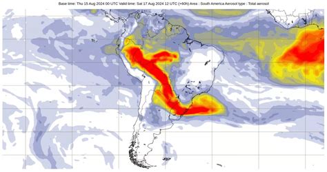 Fuma A De Queimadas Na Amaz Nia Pode Ser Vista Em Porto Alegre Sul