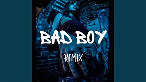 Bad Boy (Remix) - YouTube Music