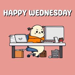 Wednesday Work Meme Sappy Seal GIF | GIFDB.com