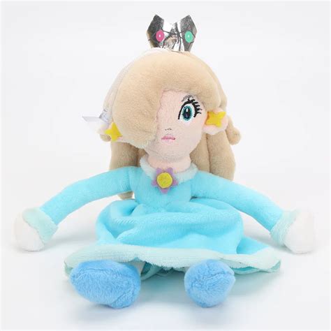 New 20cm 8 Super Mario Princess Rosalina Plush Toy With Tag Soft