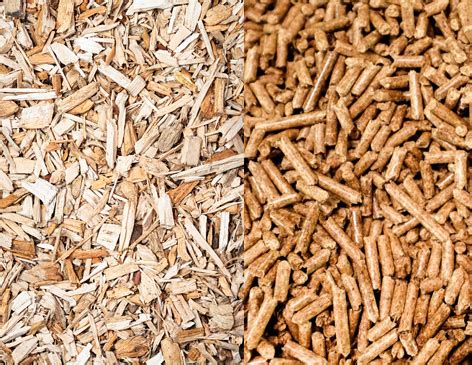 Which Is Better For A Biomass Boiler Wood Chips Vs Wood Pellets Yes