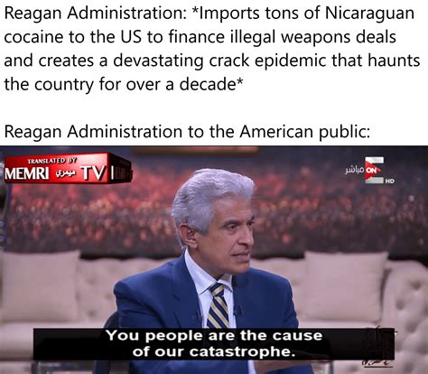 Just say "No!" to drugs, children. : r/HistoryMemes