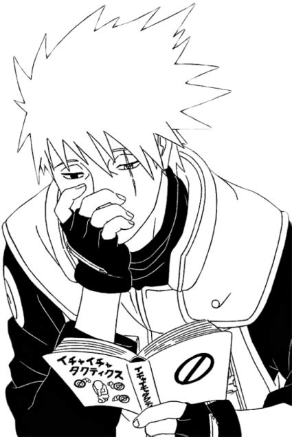 Kakashi Without Mask Manga