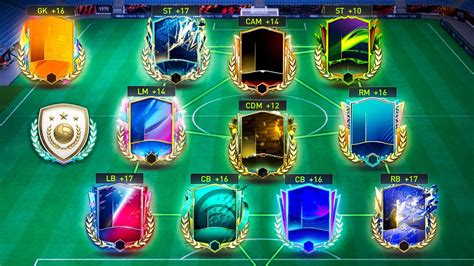 Event Icons 100 Legendary Squad Builder FIFA Mobile 22 YouTube