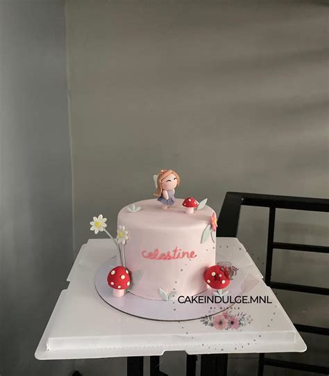 Enchanting Pink Cake - CakeIndulge PH