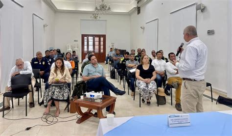 Consejo Distrital De Gesti N De Riesgo De Desastre Declara Calamidad