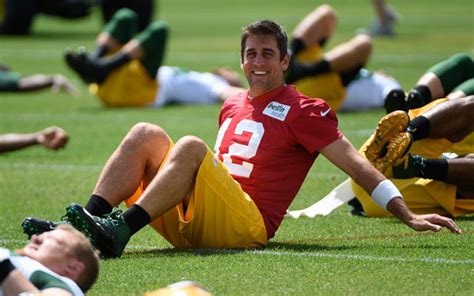 Aaron Rodgers Packers Bigger More Physically Intimidating