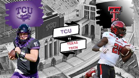 TCU Vs Texas Tech Preview 2022 TFA YouTube