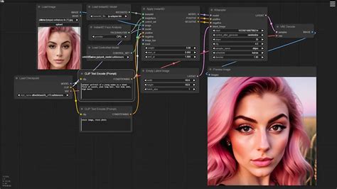 Better Face Swap Facedetailer Instantid Ip Adapter Comfyui Workflow