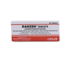 Danzen 5mg Tablet 10 S Uses Benefits Side Effects