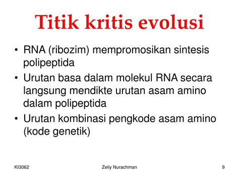 Ppt Evolusi Biokimia Powerpoint Presentation Free Download Id 5425109