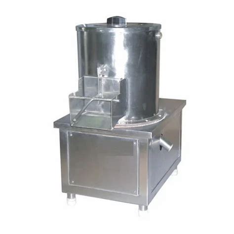 Commercial Potato Peeler Machine, Capacity: 10-30 kg/hr at ₹ 12000 in ...