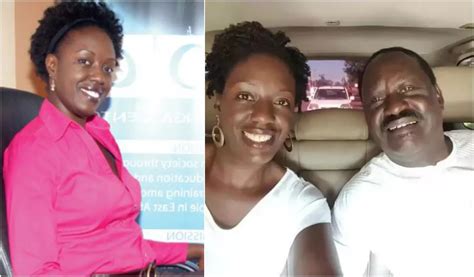 Raila Odinga Daughter Health