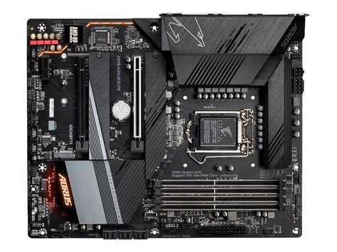 Aorus Ultra Durable Z590 Aorus Elite Desktop Motherboard Intel Chipset Socket Lga 1200 Intel