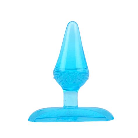 LB6106 Kit Plug Anal De Silicone Jelly 3 Tamanhos Libb Sex Toys