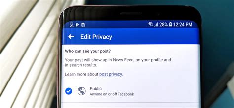 How To Make A Post Shareable On Facebook : You can find the privacy
