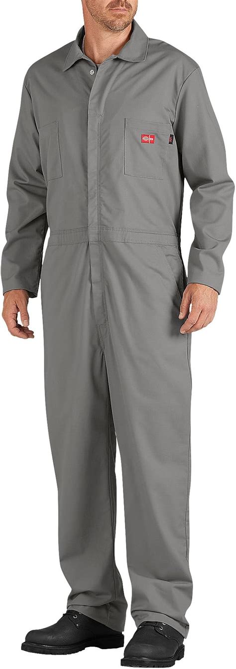 Dickies Men S Flame Resistant Lightweight Coverall Clothing