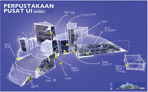 WOW Desain : Crystal of Knowledge Perpustakaan UI