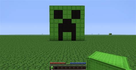 Creeper Face Minecraft Project