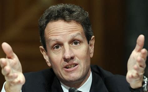 Timothy Geithner 'to write book on financial crisis response'