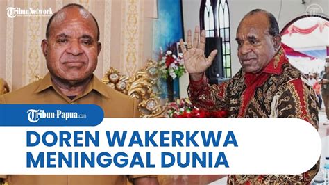 BREAKING NEWS Pj Bupati Lanny Jaya Doren Wakerkwa Meninggal Dunia