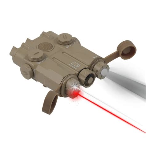 Ls M3 IP68 Waterproof Tan Color Visible Red IR Infrared Laser Sight