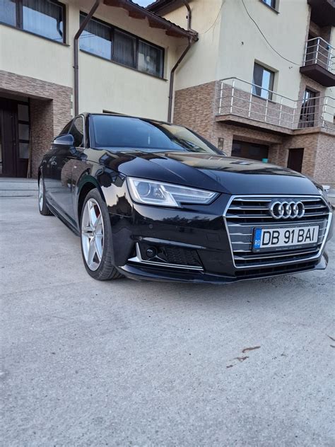 Audi A4 S Line Virtual Cockpit Automat Avariat Targoviste OLX Ro