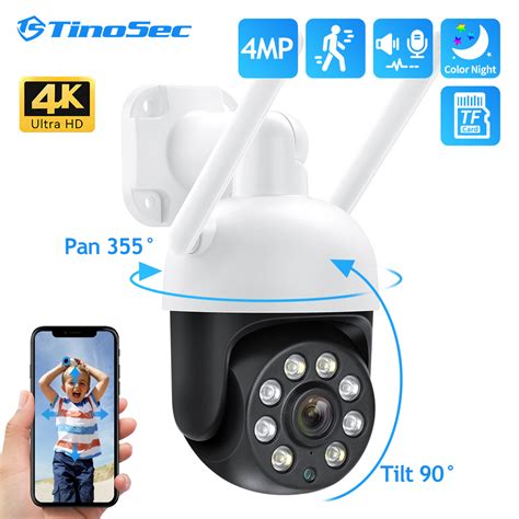 Hd Mp Ptz Wifi Ip Camera Outdoor Speed Dome Wireless Camera Smart Ai