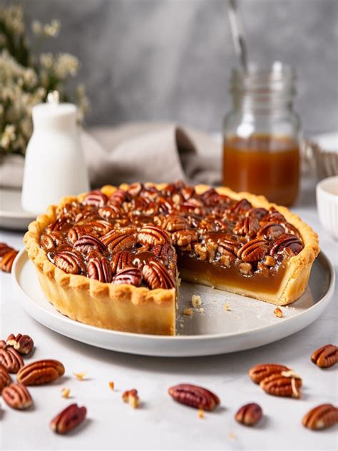 Salted Caramel Pecan Pie Bake With Sweetspot