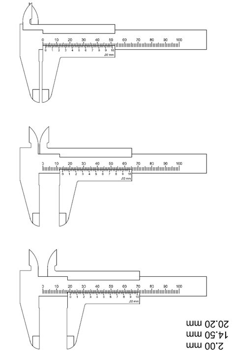 Vernier Caliper Reading Exercises Jzastories