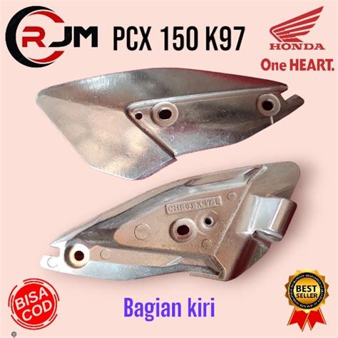 Jual ARM L PILLION STEP PCX 150 K97 STEP BELAKANG PCX 150 K97 KIRI STEP