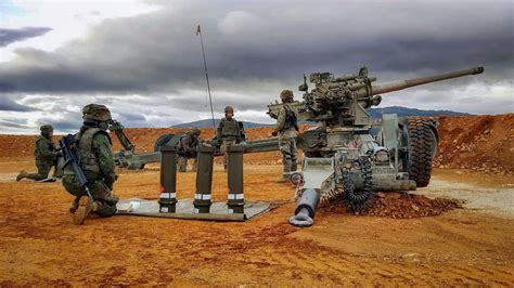 El Ejército de Tierra está potenciando su Artillería de largo alcance