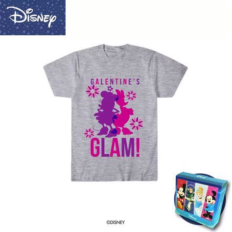 Jual Custom Id Disney Tshirt Dewasa Mickey And Friends Valentine