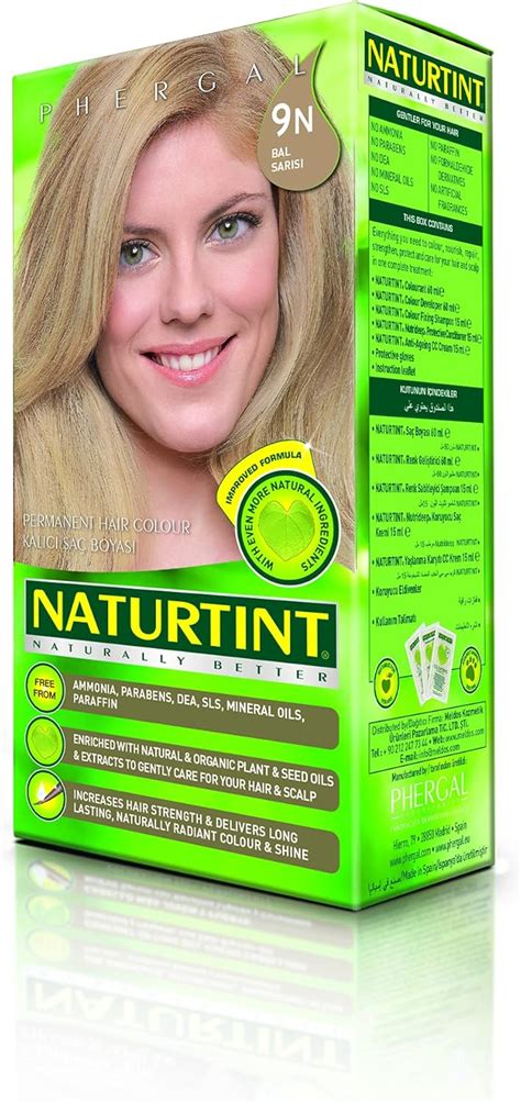 Naturtint Permanent Hair Colour 9N Honey Blonde 165ml Amazon Co Uk Beauty
