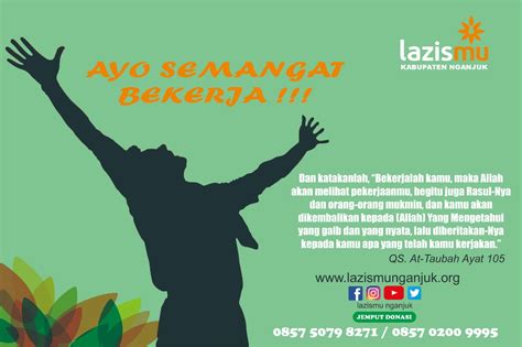 SEMANGAT KERJA - LazisMu