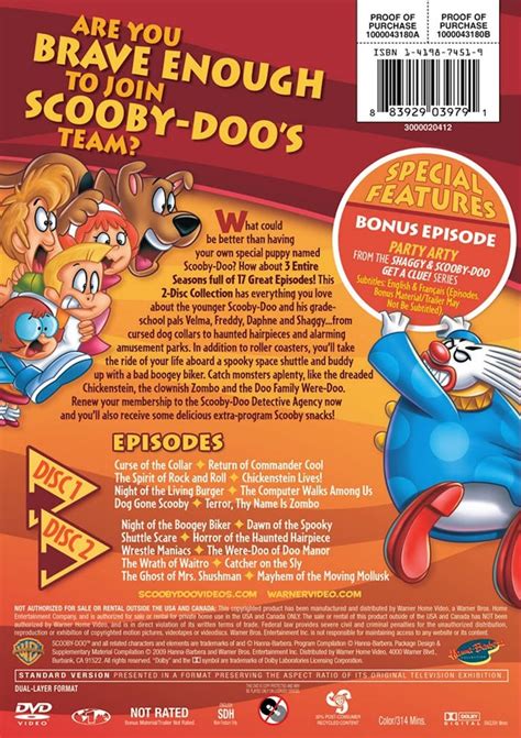 Buy A Pup Named Scooby Doo Seasons 2 4 Dvd Gruv