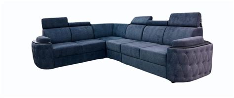 5 Seater Velvet 7 Feet Grey L Shape Wooden Sofa Set Without Lounger At