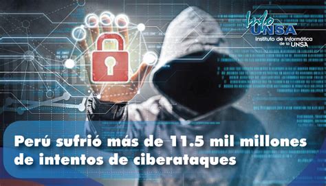 Perú sufrió más de 11 5 mil millones de intentos de ciberataques en