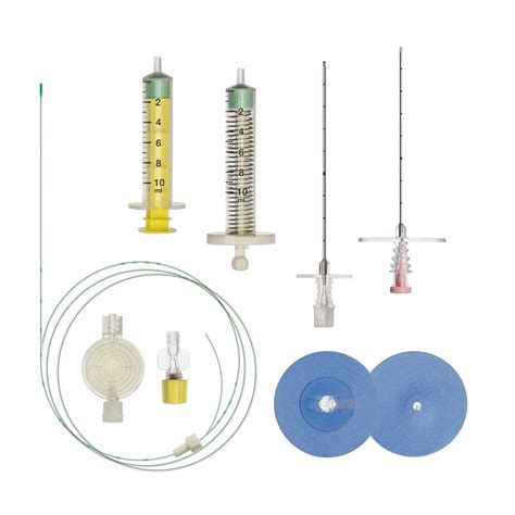 Epidural Anesthesia Kits