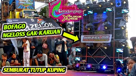 ngesruk ugal ugalan operator bofago ngeloss setelah perfom