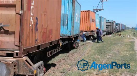 Descarriló Un Tren En General Roca Y Se Cayó Un Vagón De Carga Argenports